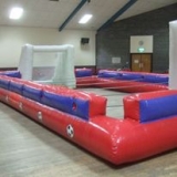 Human table football