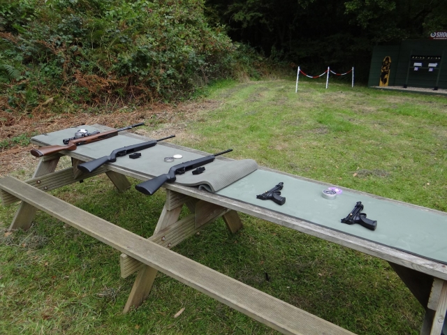 Air rifles