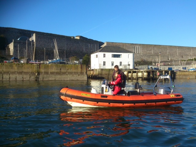  我们的船员合影 