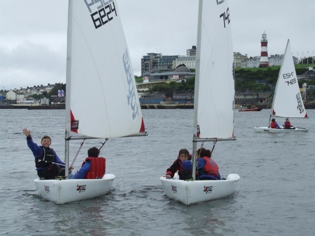  灰色的一天，但很有趣 