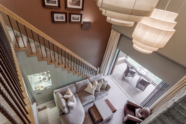  Clásica habitación elegante