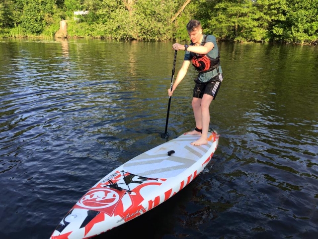  Apprendista paddle 