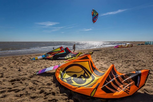  Belas cores da praia 
