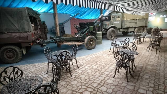 Combat zone 