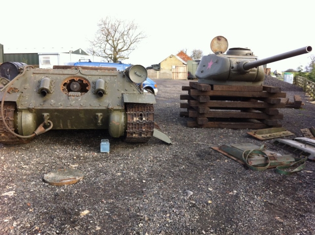 Military machine