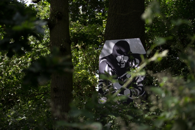 Battke in action at Hatton Laser Combat