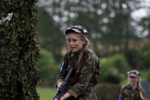 Laser Combat at Hatton