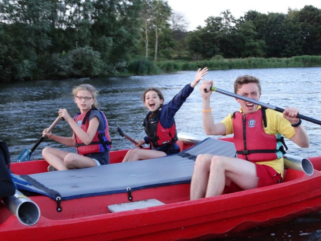 You cannot hide the happyness