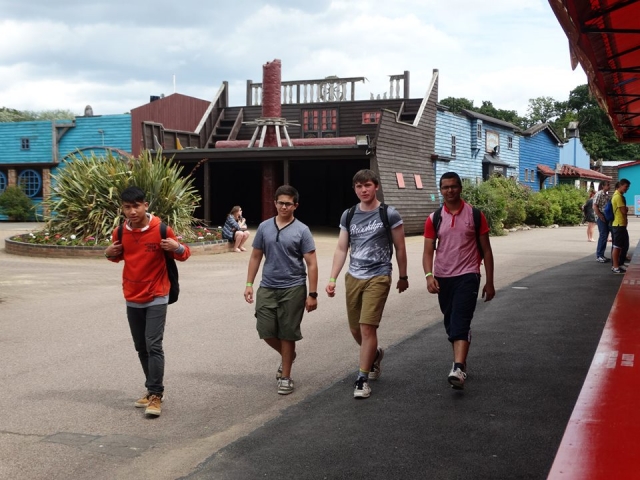 Great walks at the park 