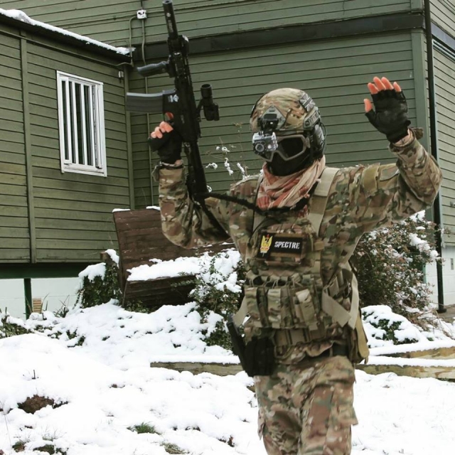 Winter Airsoft
