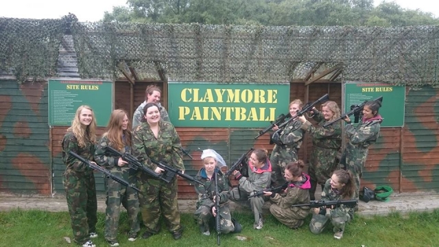Girls combat 
