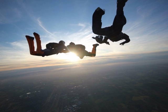  Skydive Freefall 
