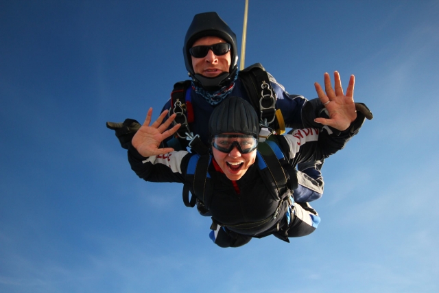 Skydive tandem 