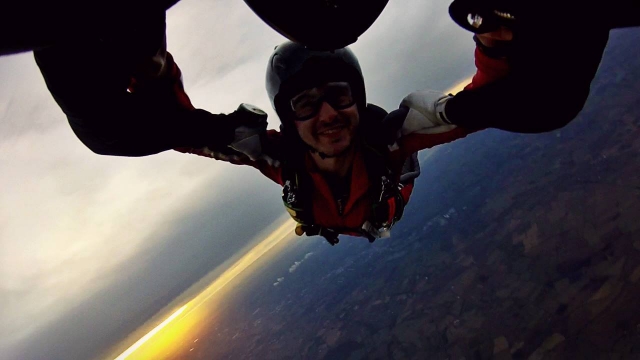 Skydiving