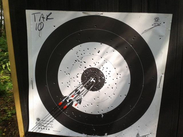 Tiro al bersaglio a 80 yds 