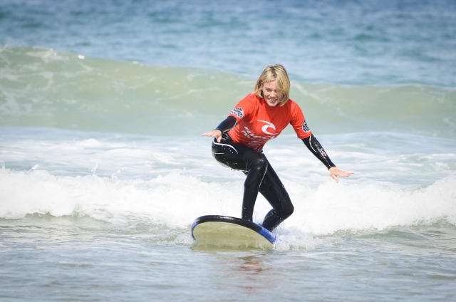 Surf lessons Newquay
