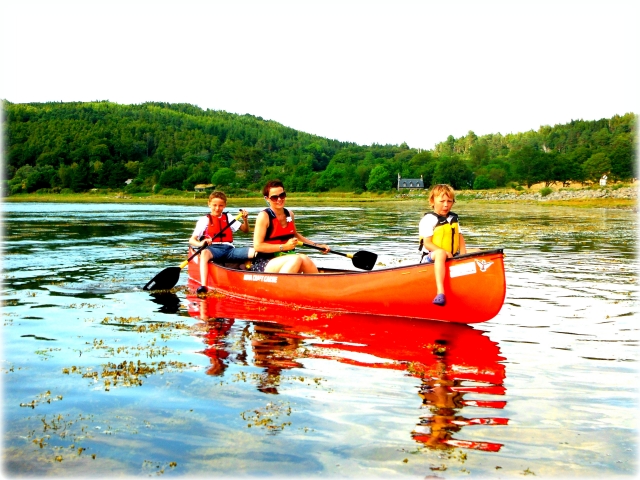 Family Canoe