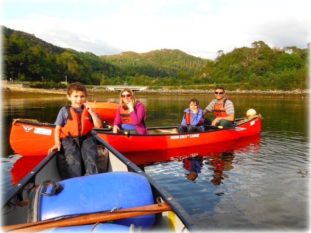 Canoeing can be the perfect plan for the whole family 