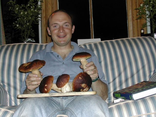 La tua guida si diverte in cucina 