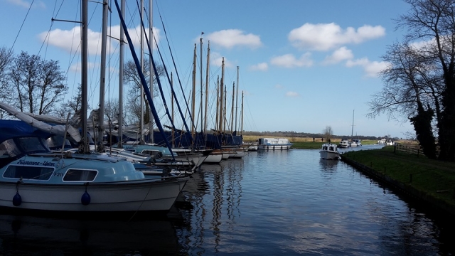 Amazing blue atmosphere