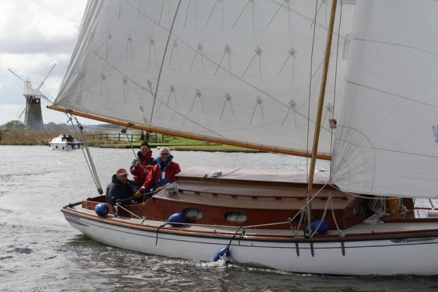 The adventure beggins