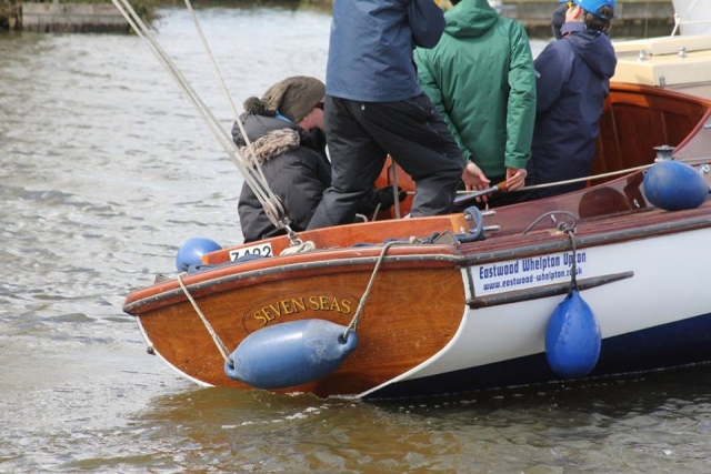 On board of one of our boats
