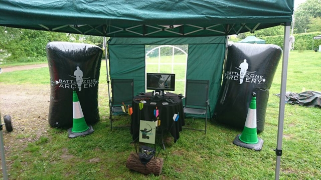 战斗区一切准备就绪