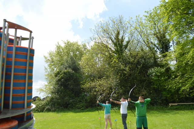  Archery aéreo 