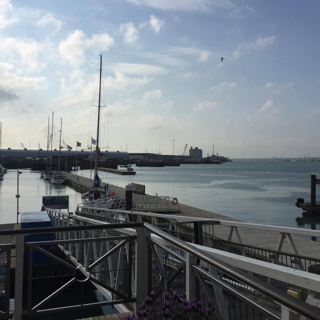  Splendida vista sul porto 