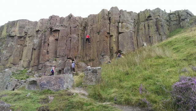 Introducción a la escalada de roca 