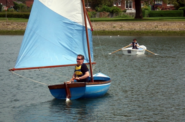 sailboating