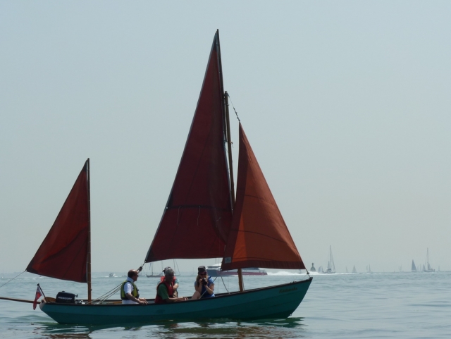 Lugger Sailing