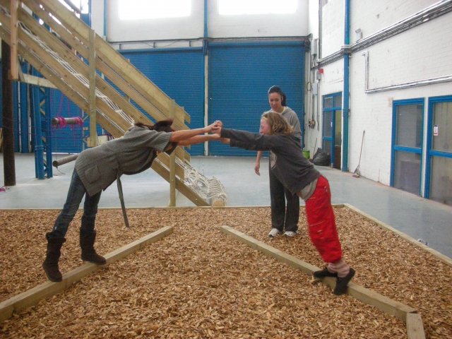 May the strongest win