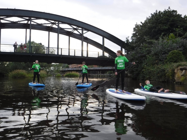  Standup Paddle Boarding 