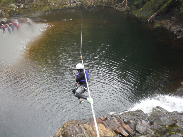 ziplining