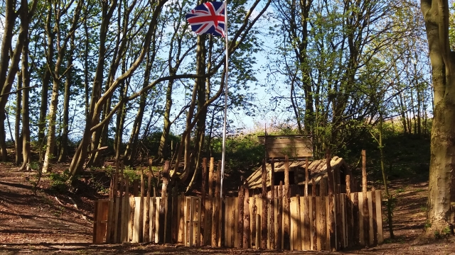 The fort