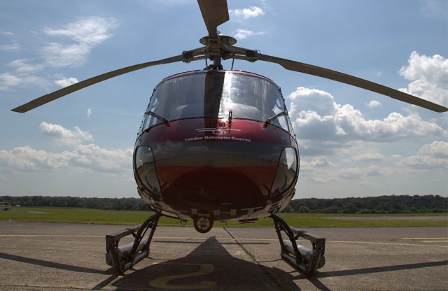  Nuestro helicóptero 