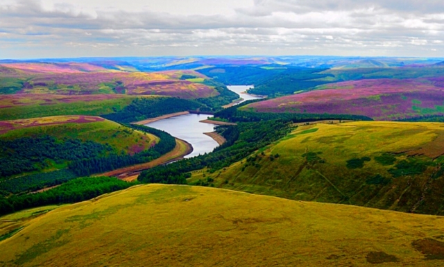 The Dambusters Run Helicopter Flight