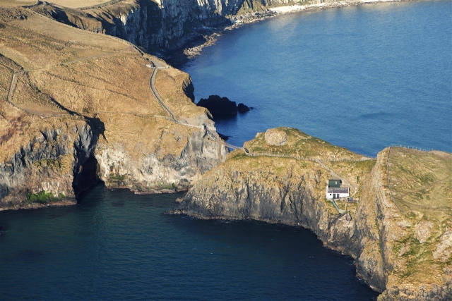  令人惊叹的鸟瞰图 