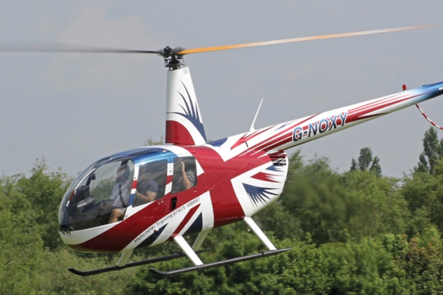 Caernarfon Land Away Trial Flight