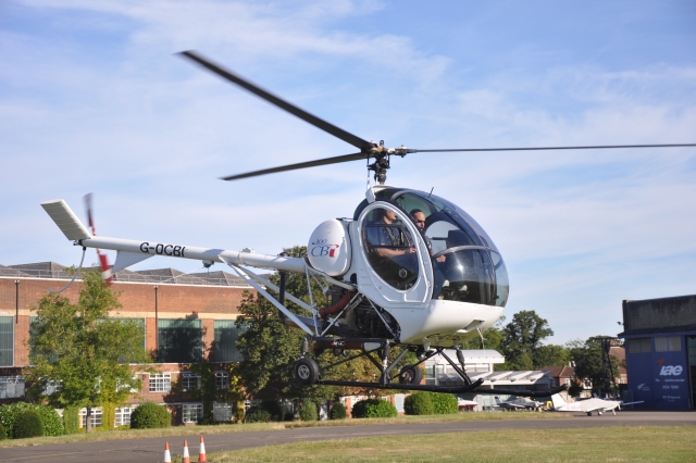 One of our helicopters