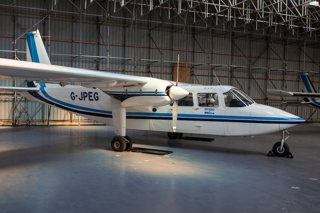 One of our aircraft