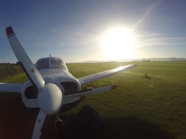 great day for flying