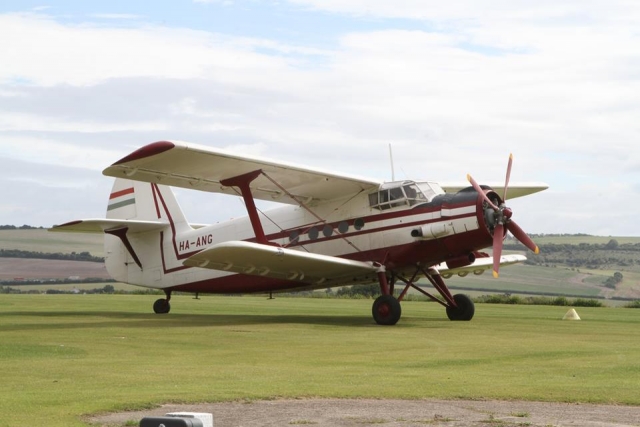 one of our aircraft