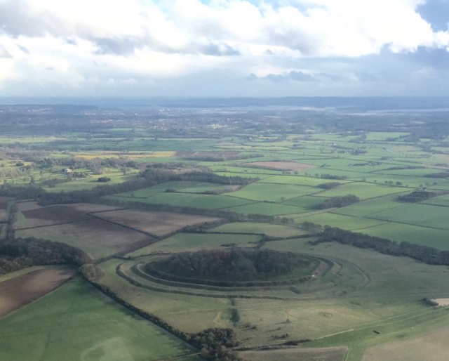 aerial views