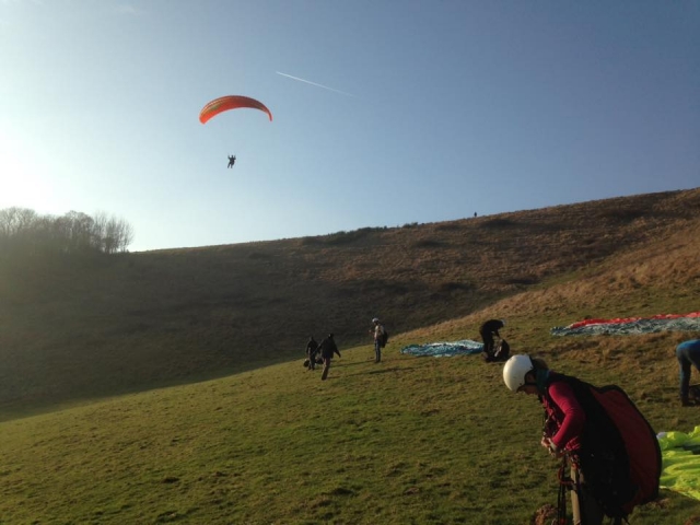  Ótimo dia para parapente