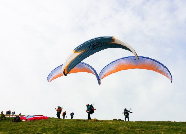  paragliding