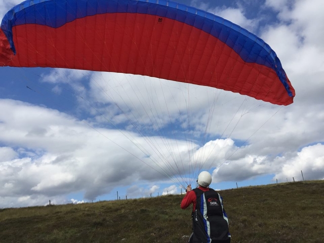 testing the canopy