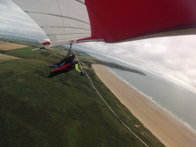 Flying 