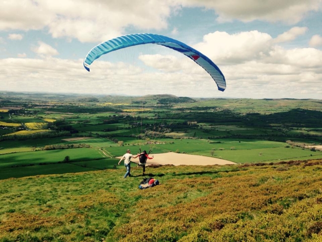 instructor and student